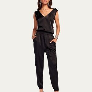 NEW Melissa V-Neck Jumpsuit.
